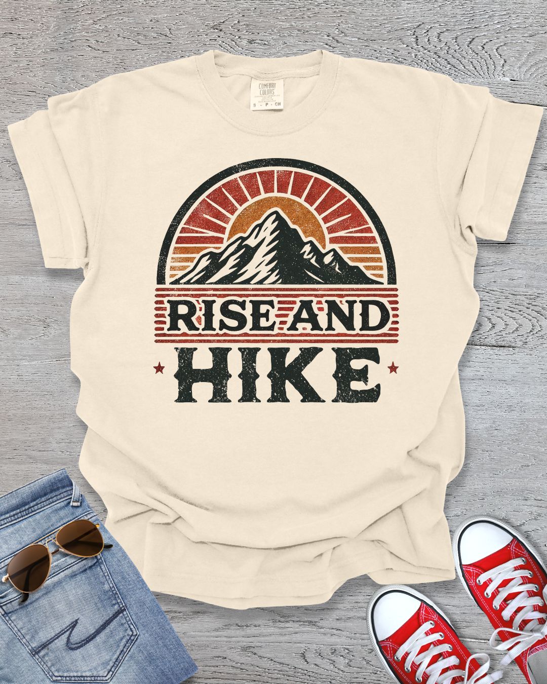 Rise and Hike Premium Tee