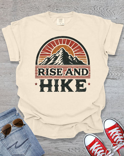 Rise and Hike Premium Tee