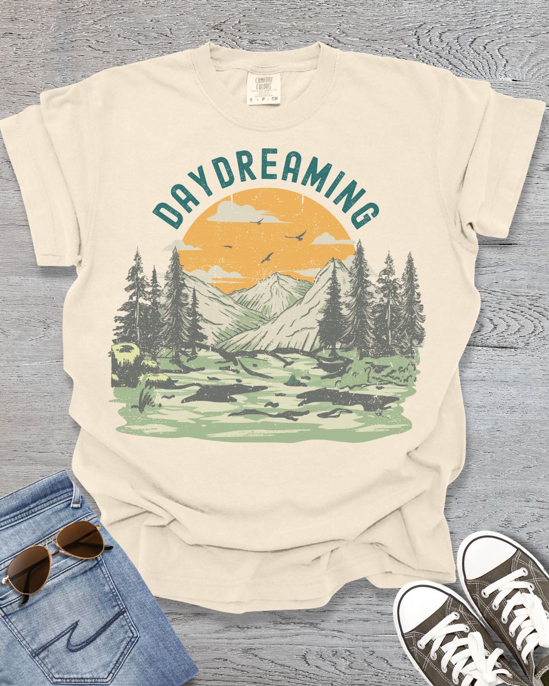 Daydreaming Vista Premium Tee