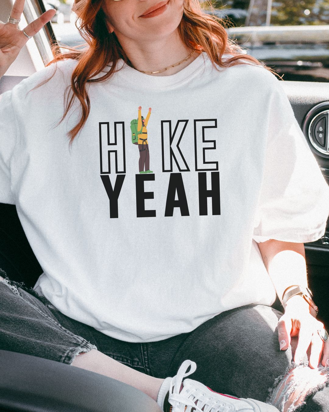 Hike Yeah Premium Tee