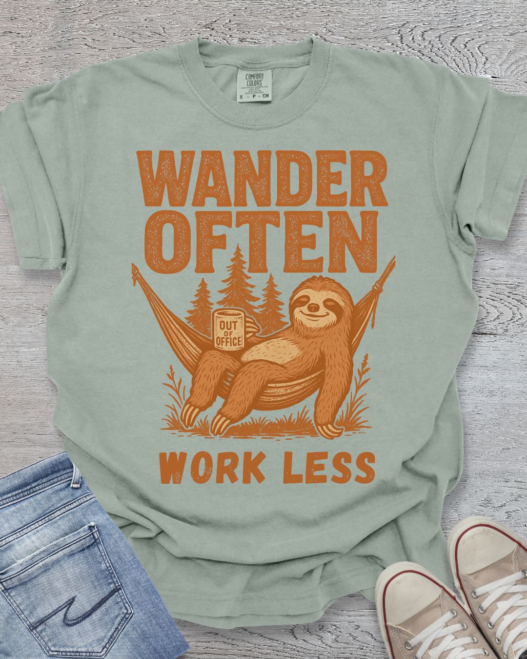 Wander Often Premium Tee