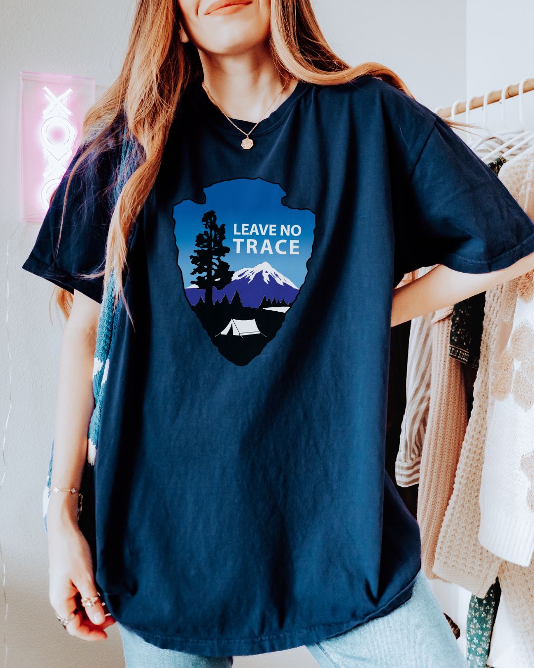 Leave No Trace Camp Premium Tee