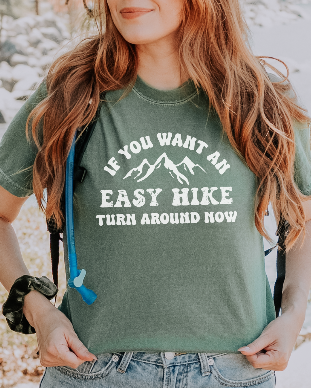 If You Want An Easy Hike Premium Tee