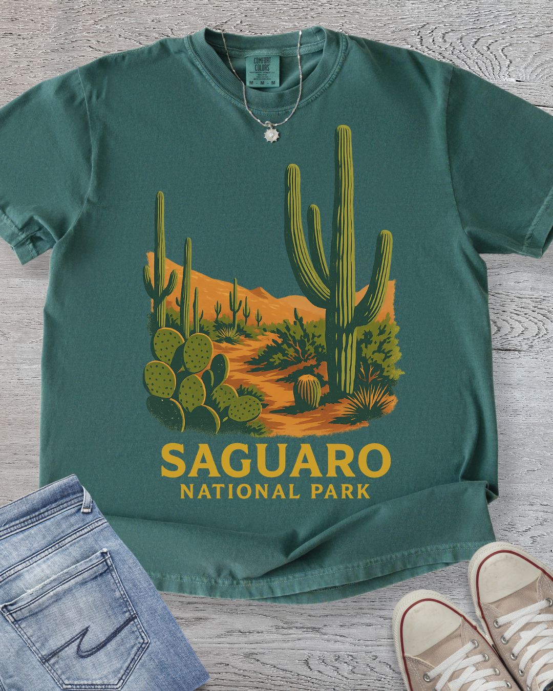 Saguaro Premium Tee