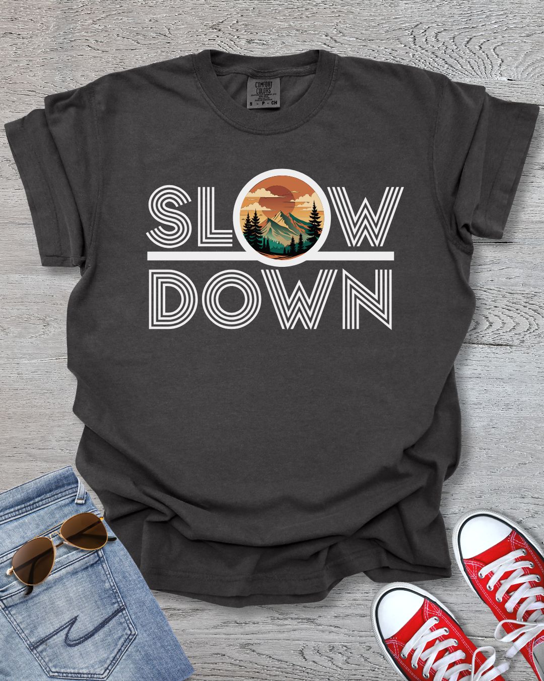 Slow Down Premium Tee