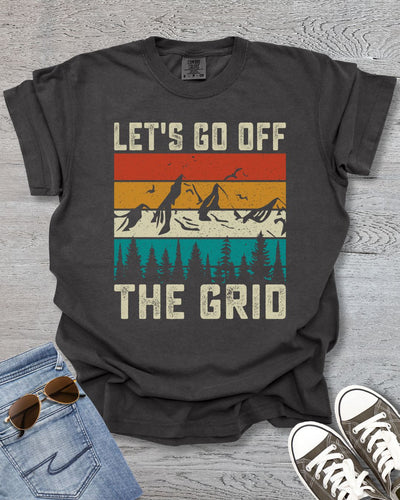 Let's Go Off the Grid Premium Tee