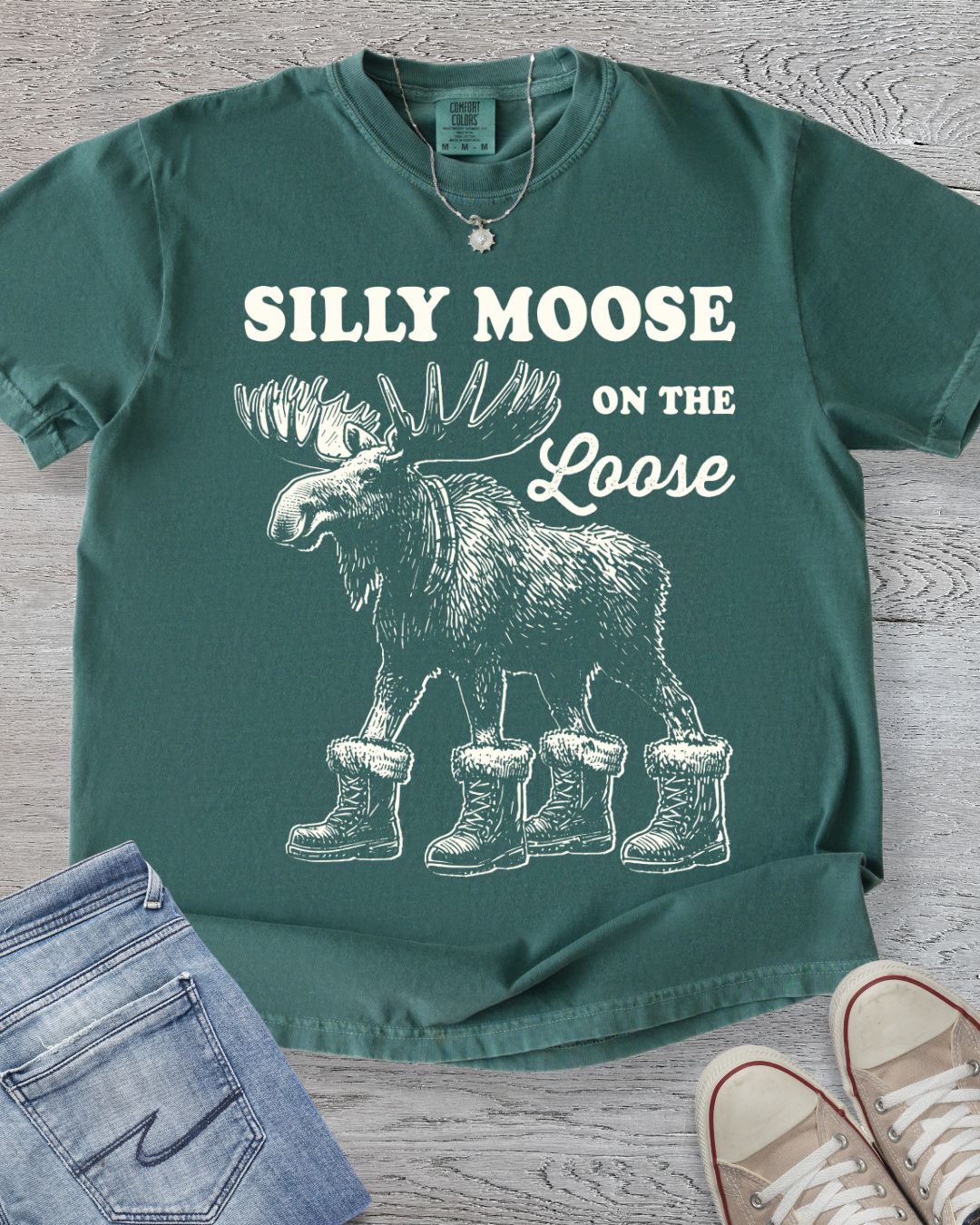 Silly Moose Premium Tee