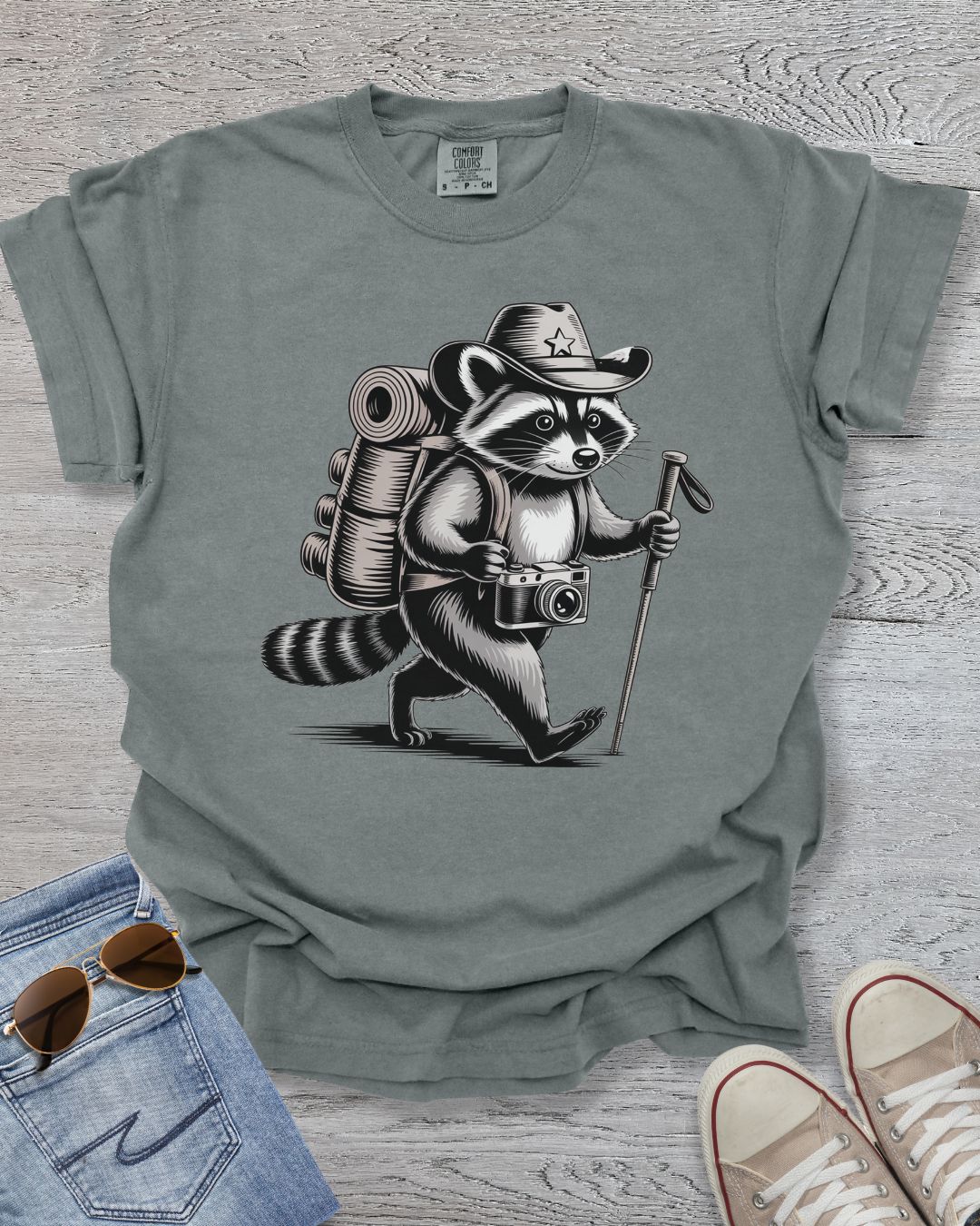 Ricky Raccoon Adventures Premium Tee