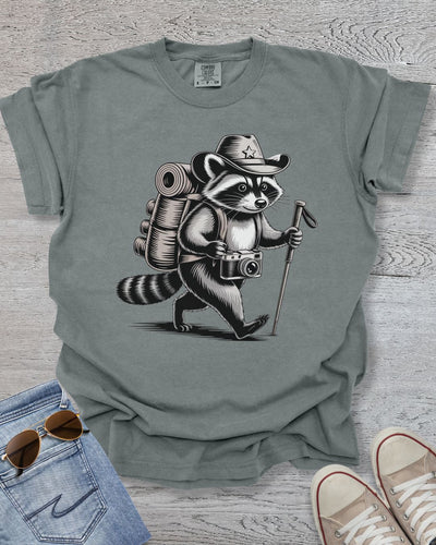 Ricky Raccoon Adventures Premium Tee