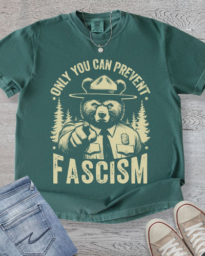 Only You Can Prevent Facsism Premium Tee