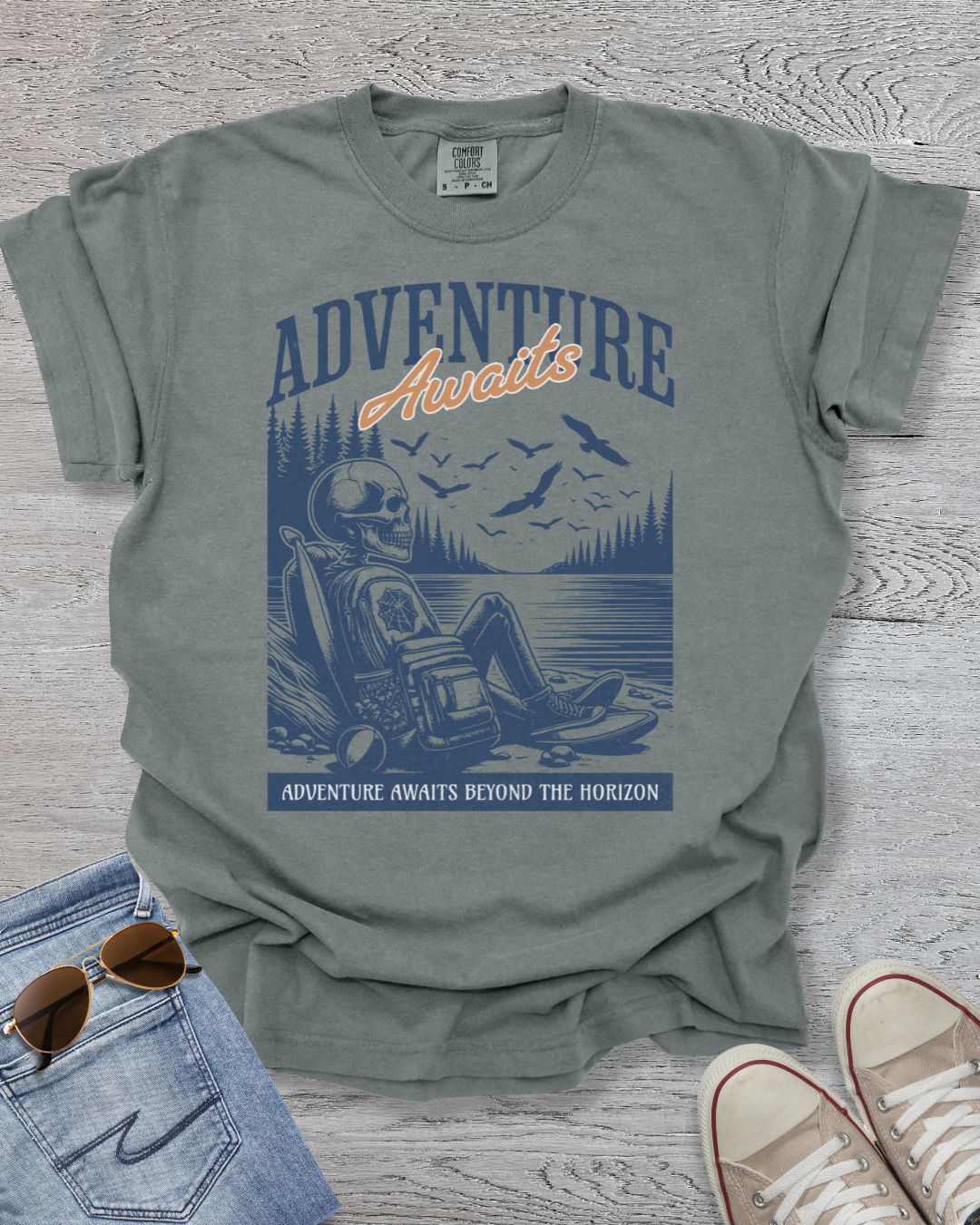 Skeleton Adventures Premium Tee
