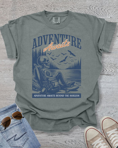 Skeleton Adventures Premium Tee