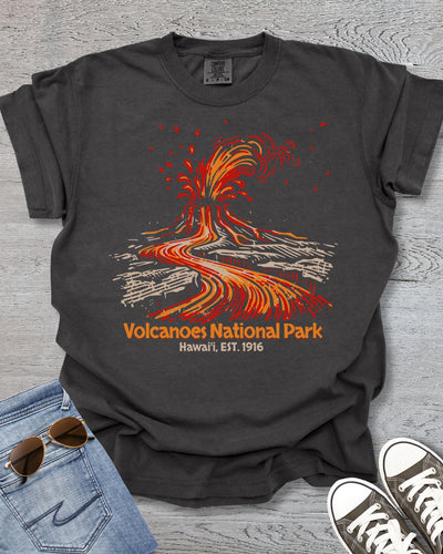 Volcanoes National Park Premium Tee