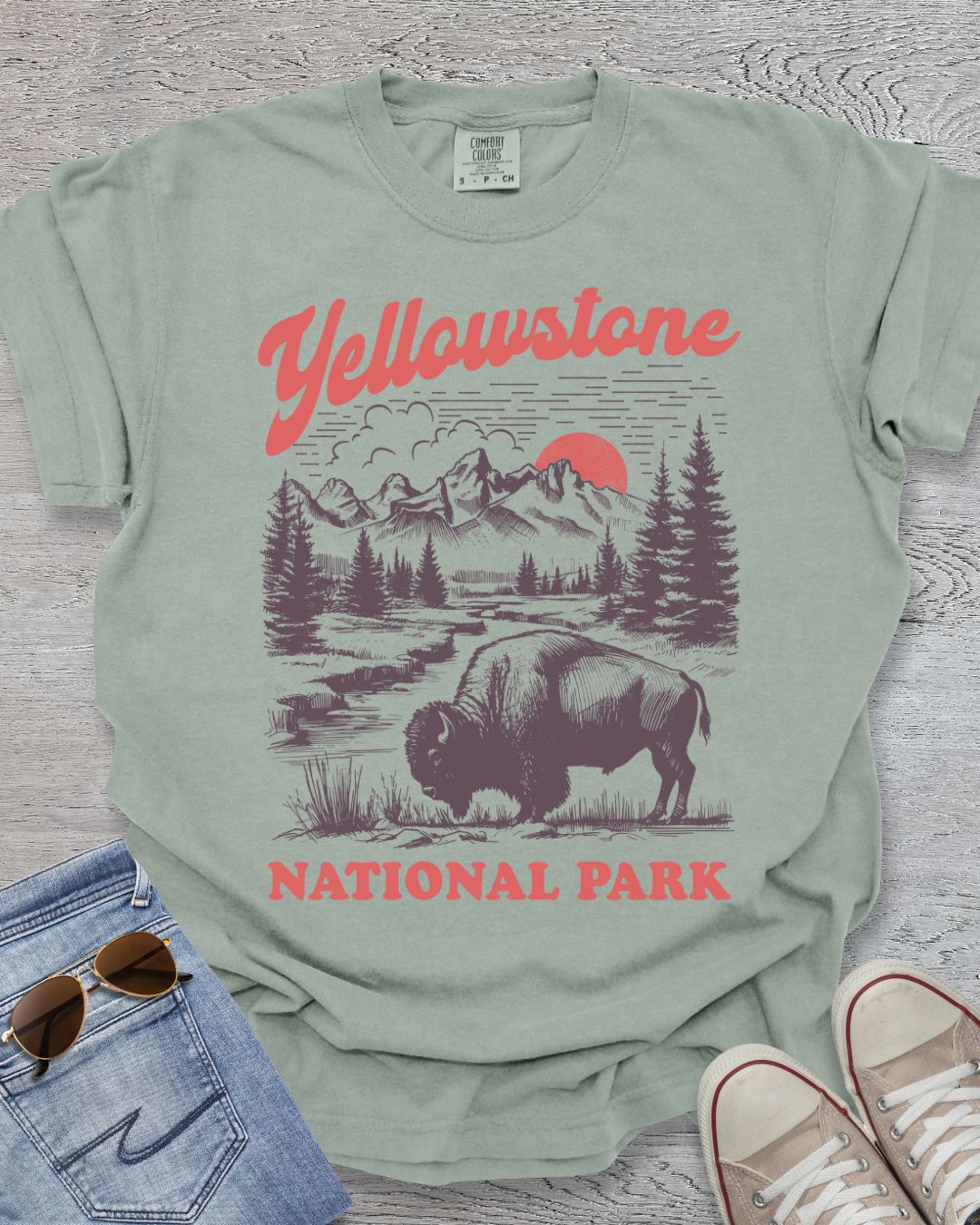 Yellowstone NP Premium Tee