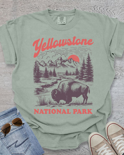 Yellowstone NP Premium Tee