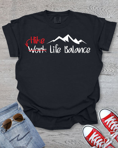 Hike Life Balance Premium Tee