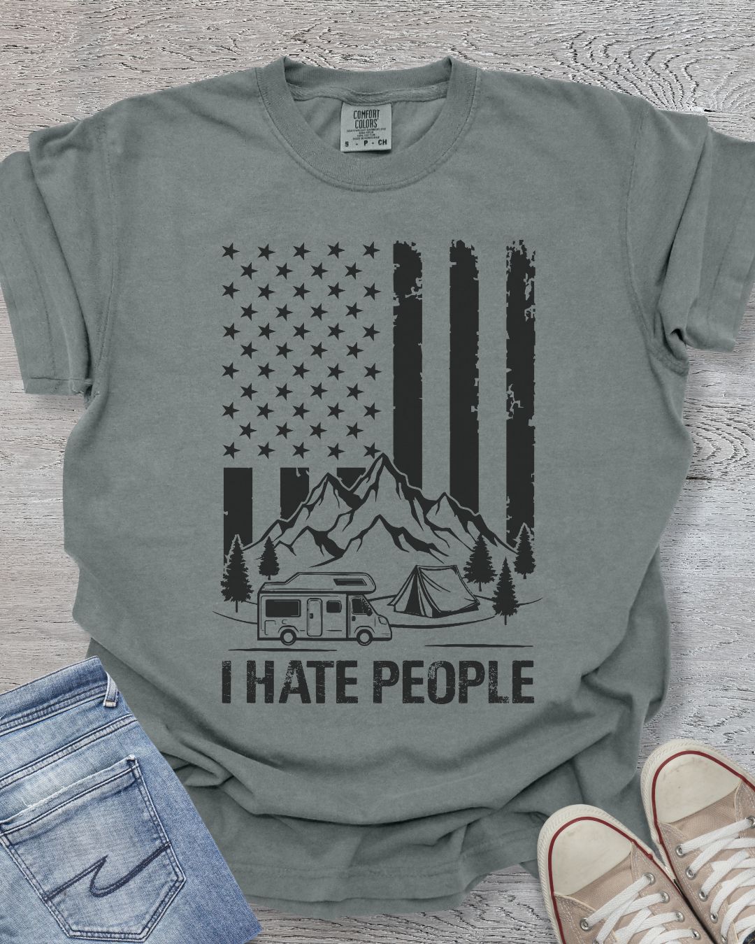 I Hate People Premium Tee