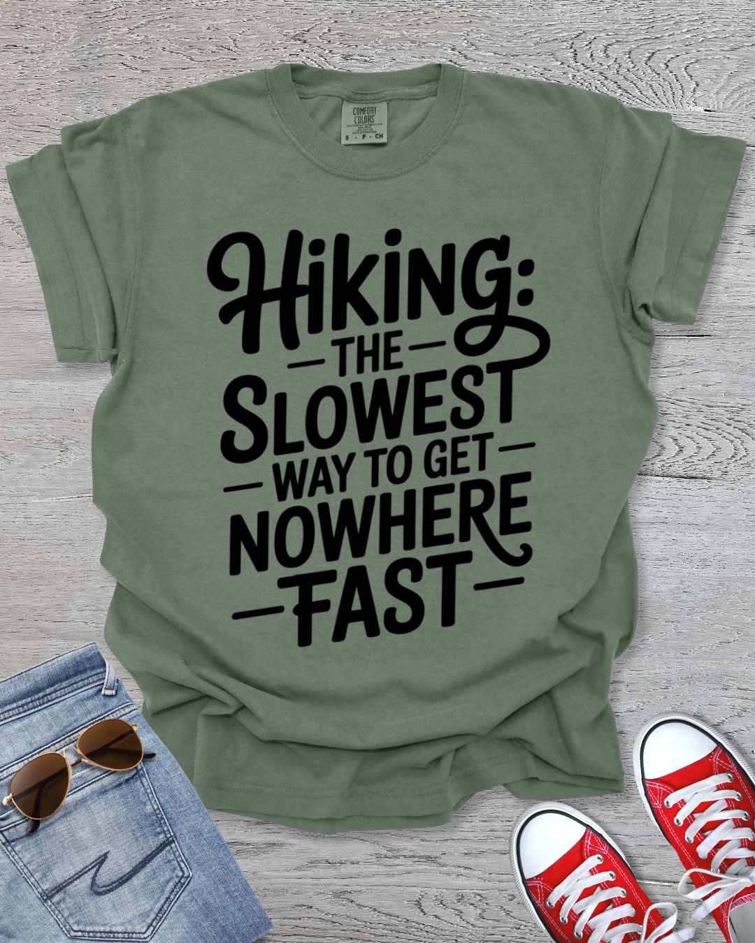 Slowest Way to Nowhere Premium Tee