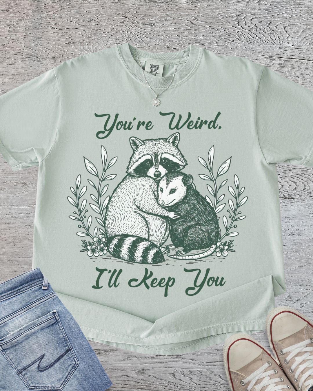 I'll Keep You Premium Tee