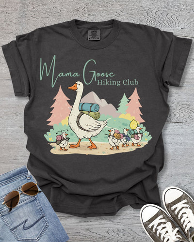 Mama Goose Hiking Club Premium Tee