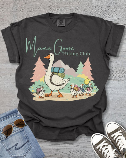 Mama Goose Hiking Club Premium Tee