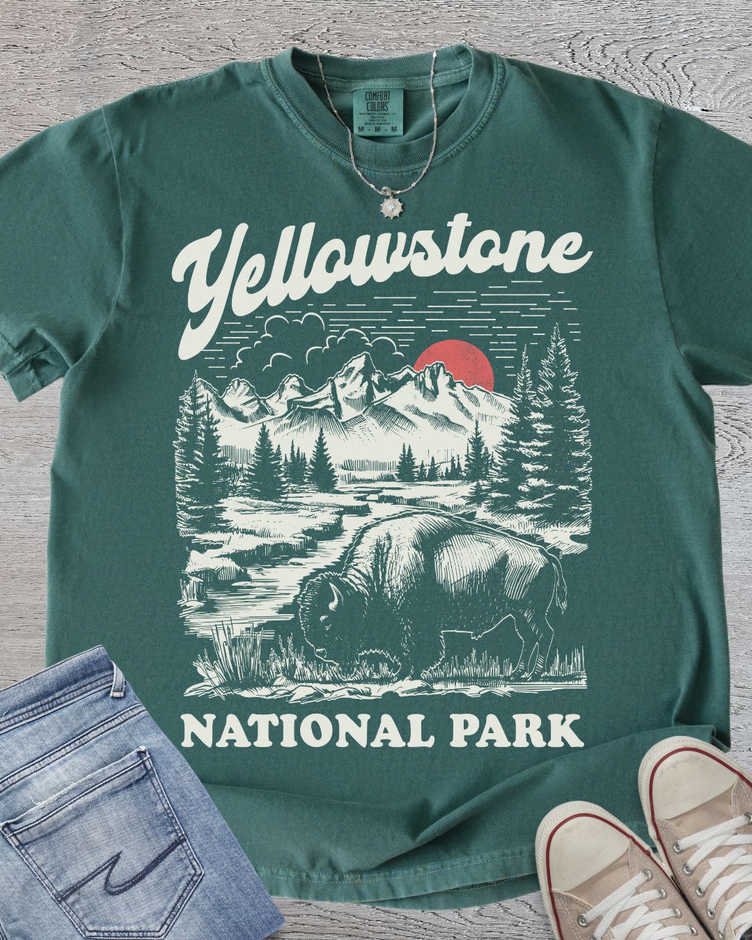 YSNP Vintage Premium Tee