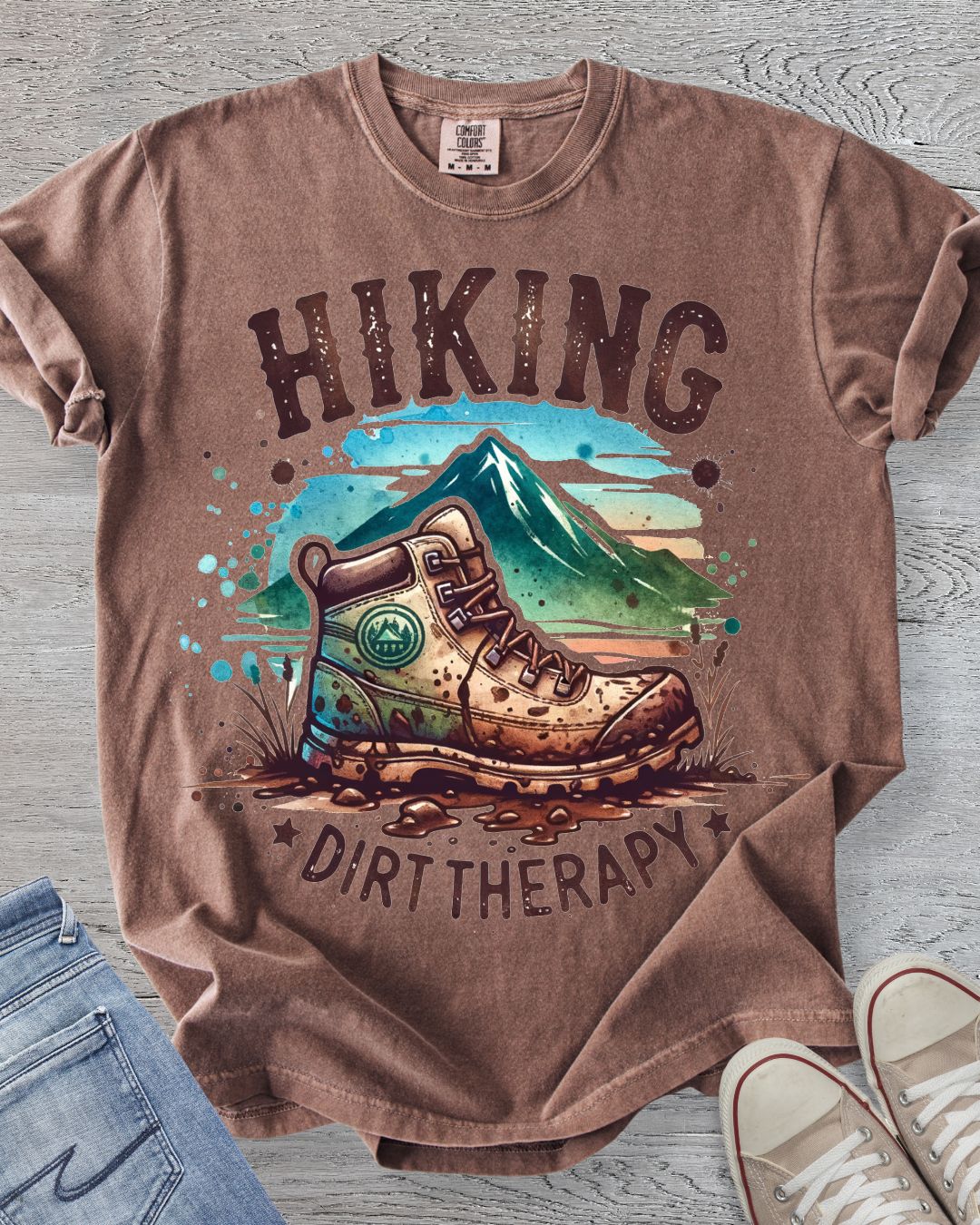 Dirt Therapy Premium Tee