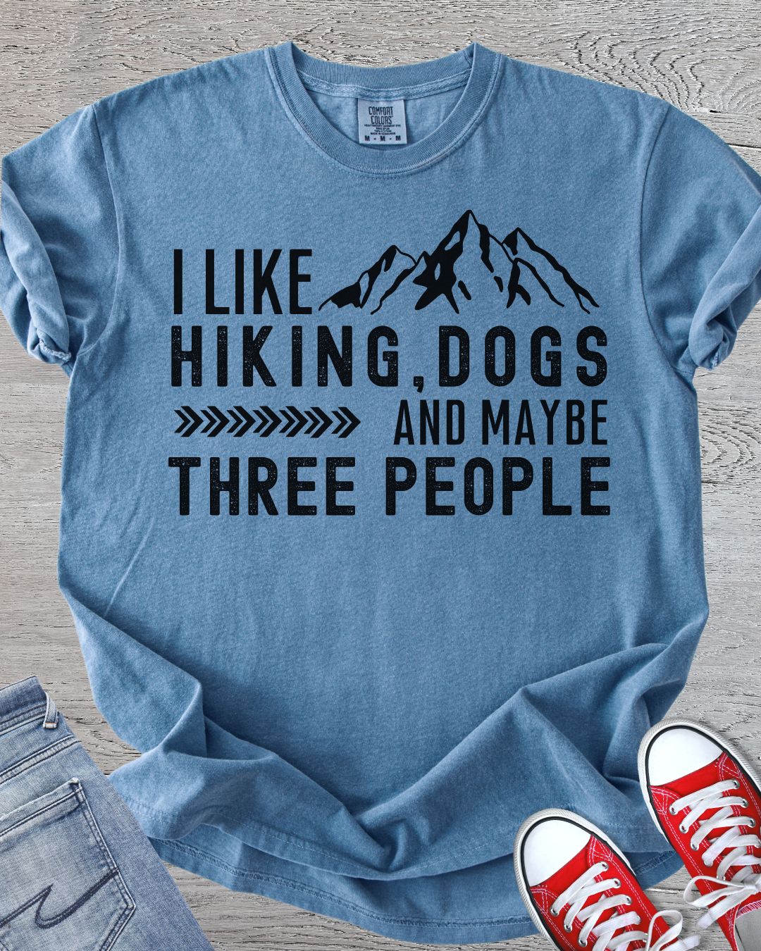 Hiking & Dogs Tee