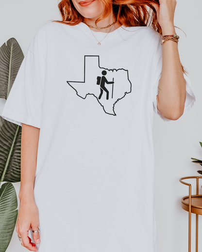 Texas Hiker Premium Tee