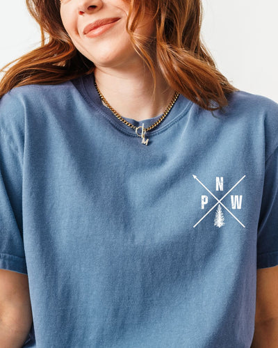 PNW Front/Back Premium Tee