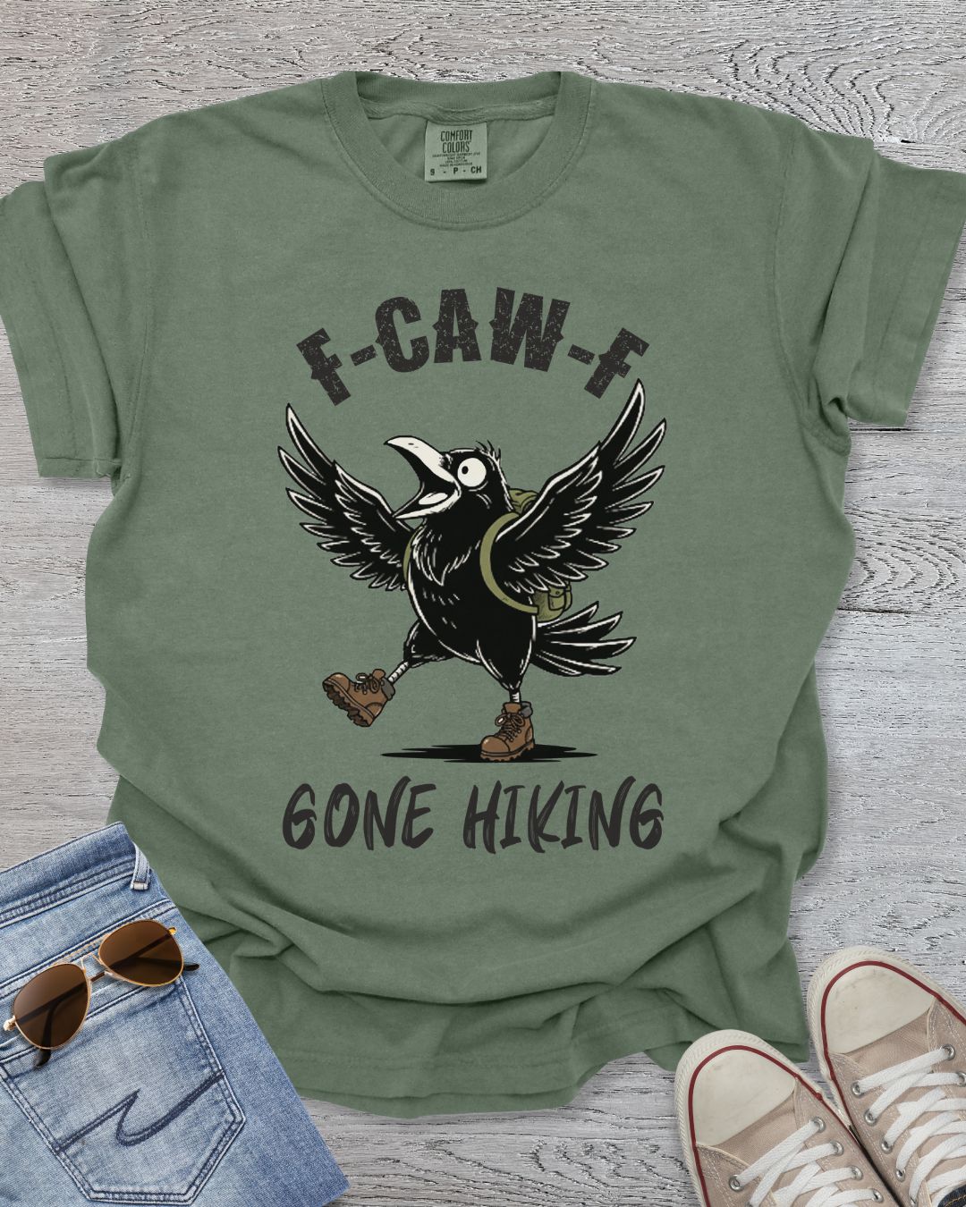 Gone Hiking Premium Tee