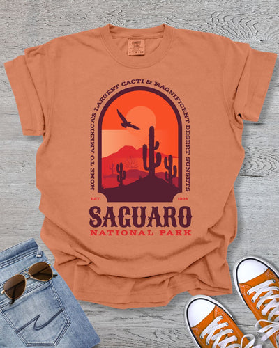 Saguaro NP Premium Tee