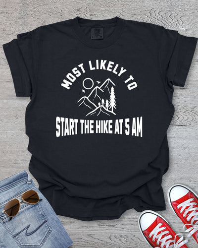 Early Hiker Premium Tee