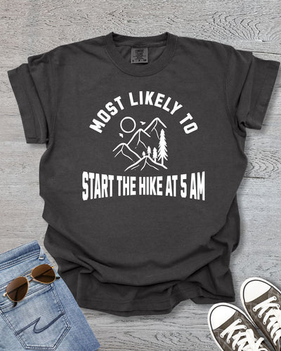 Early Hiker Premium Tee