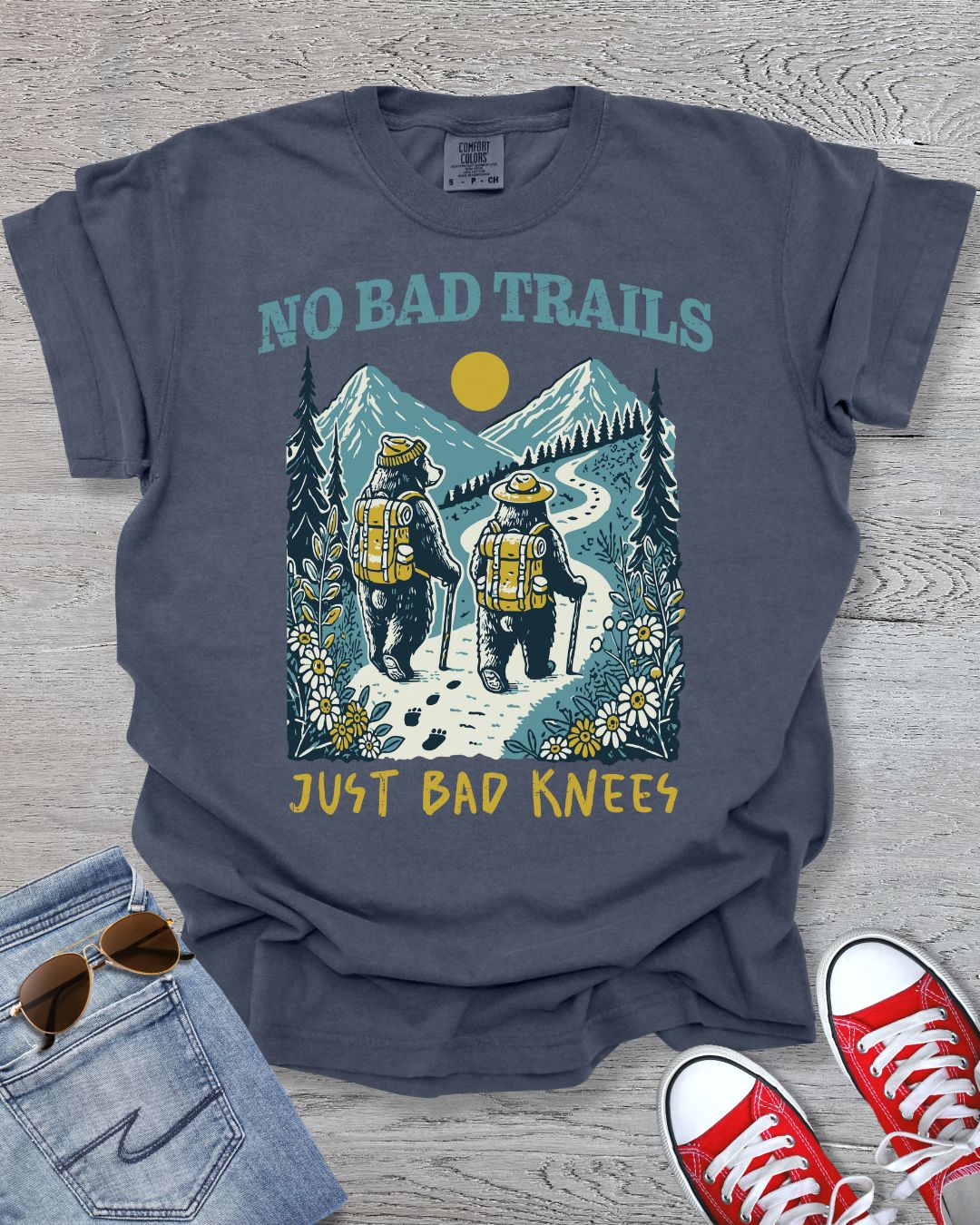 No Bad Trails Premium Tee