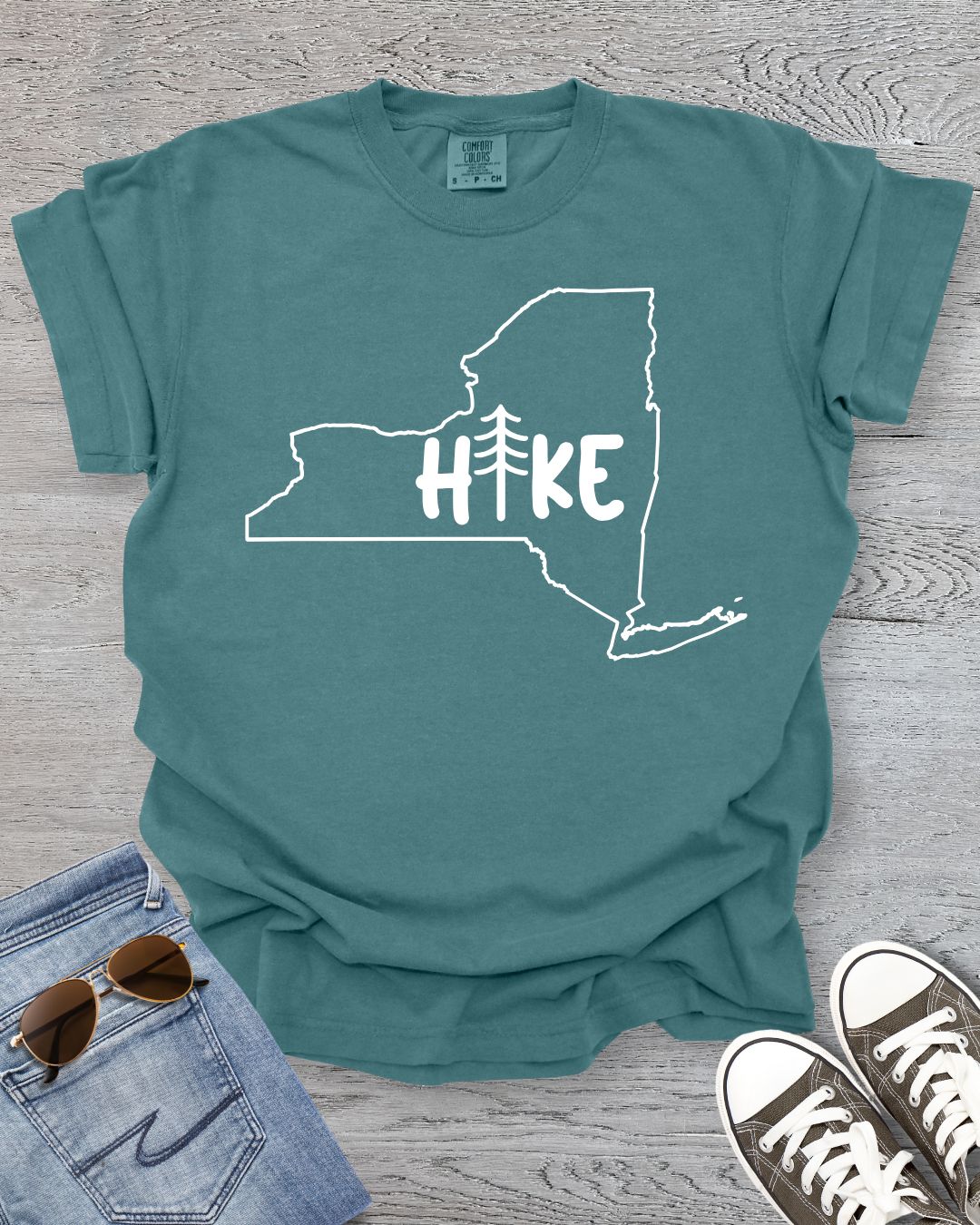 Hike New York Premium Tee
