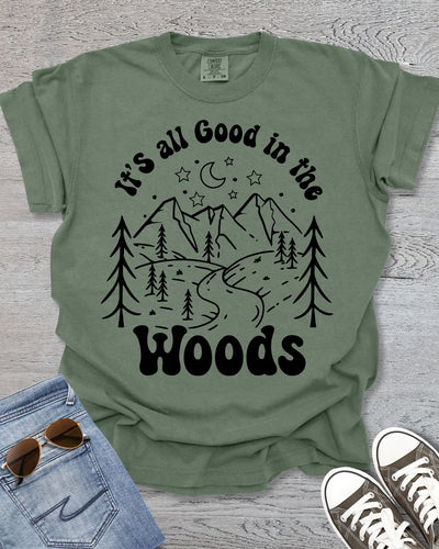 Good in the Woods Premium Tee