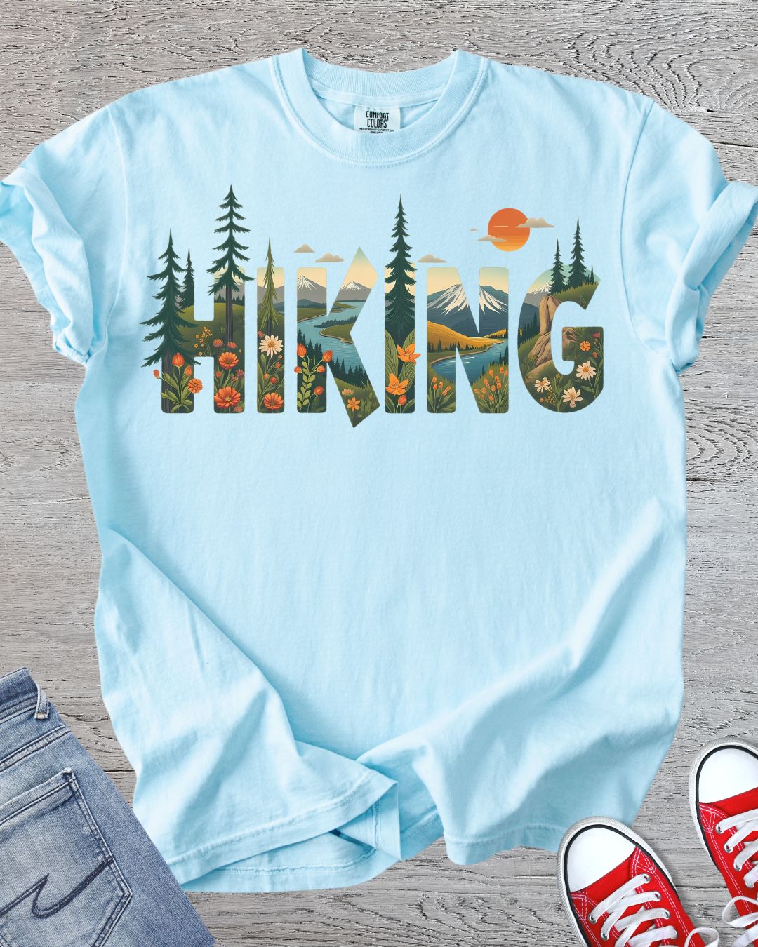 Hiking Horizon Premium Tee