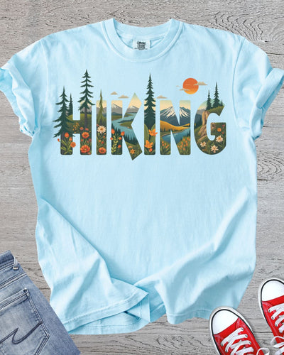 Hiking Horizon Premium Tee