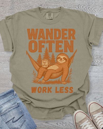 Wander Often Premium Tee