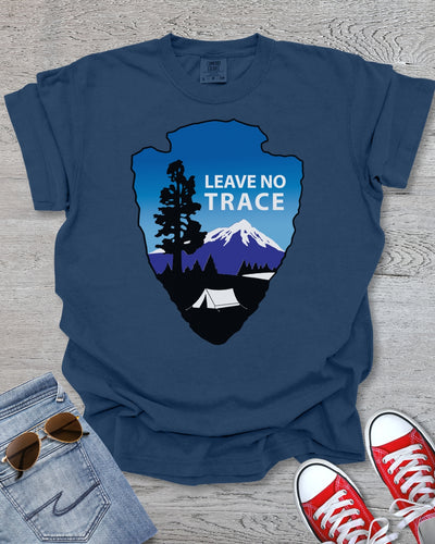 Leave No Trace Camp Premium Tee