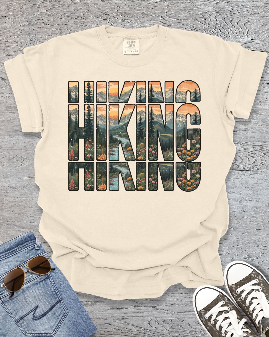 Scenic Hiking Premium Tee