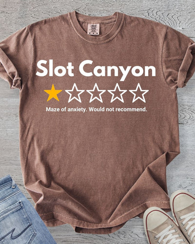 Slot Canyon One Star Premium Tee