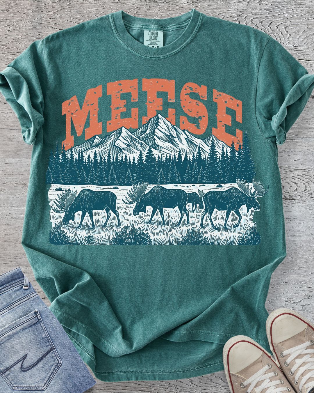 Meese Grazing Premium Tee