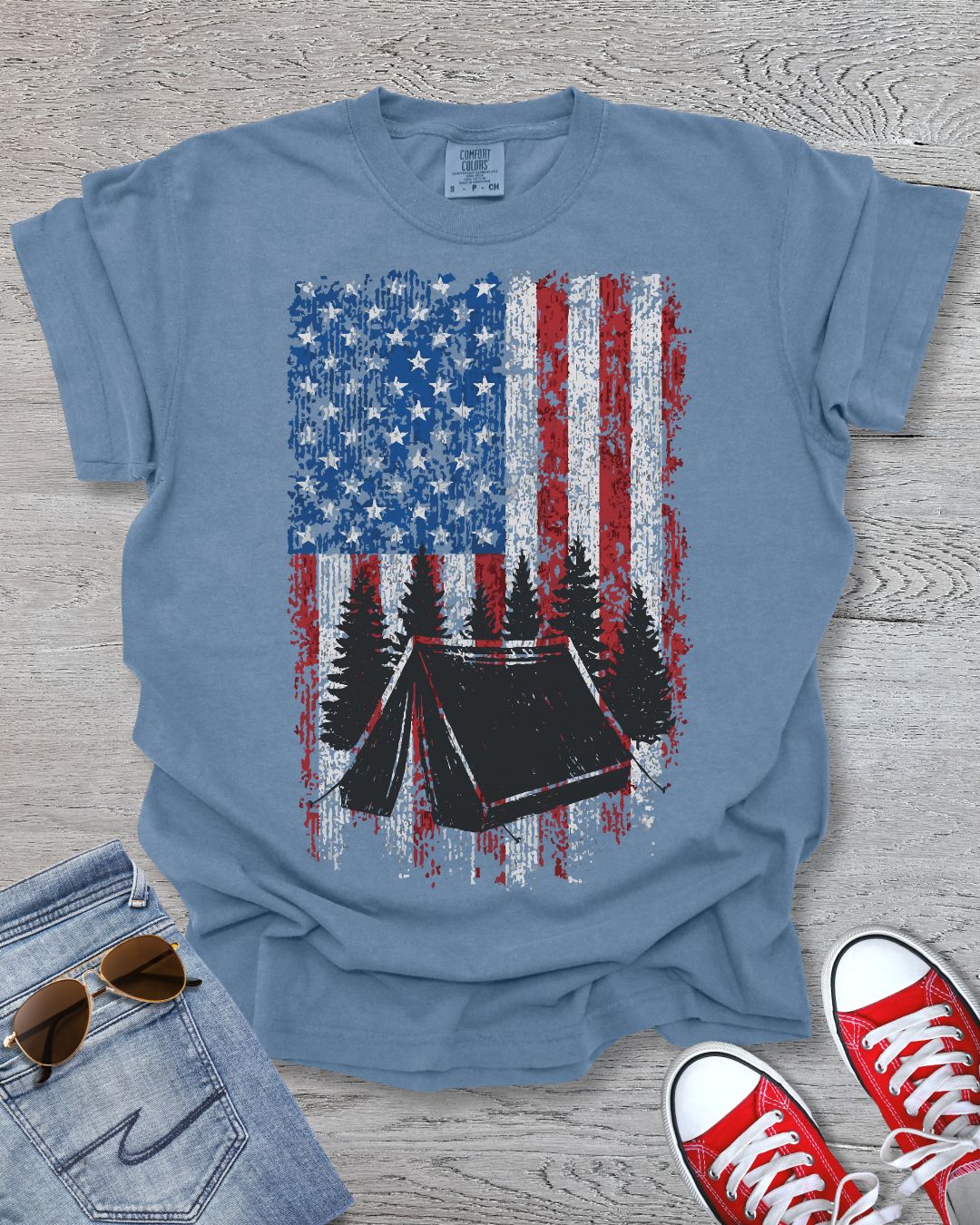 Camp America Premium Tee