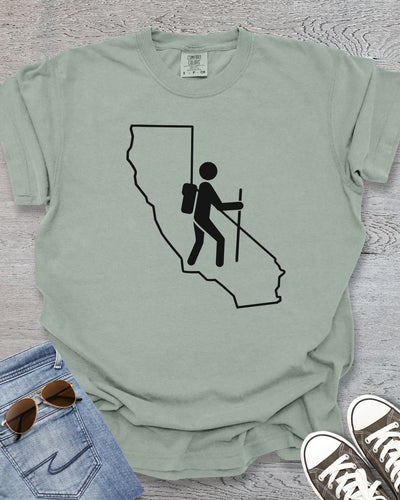 California Hiker Premium Tee