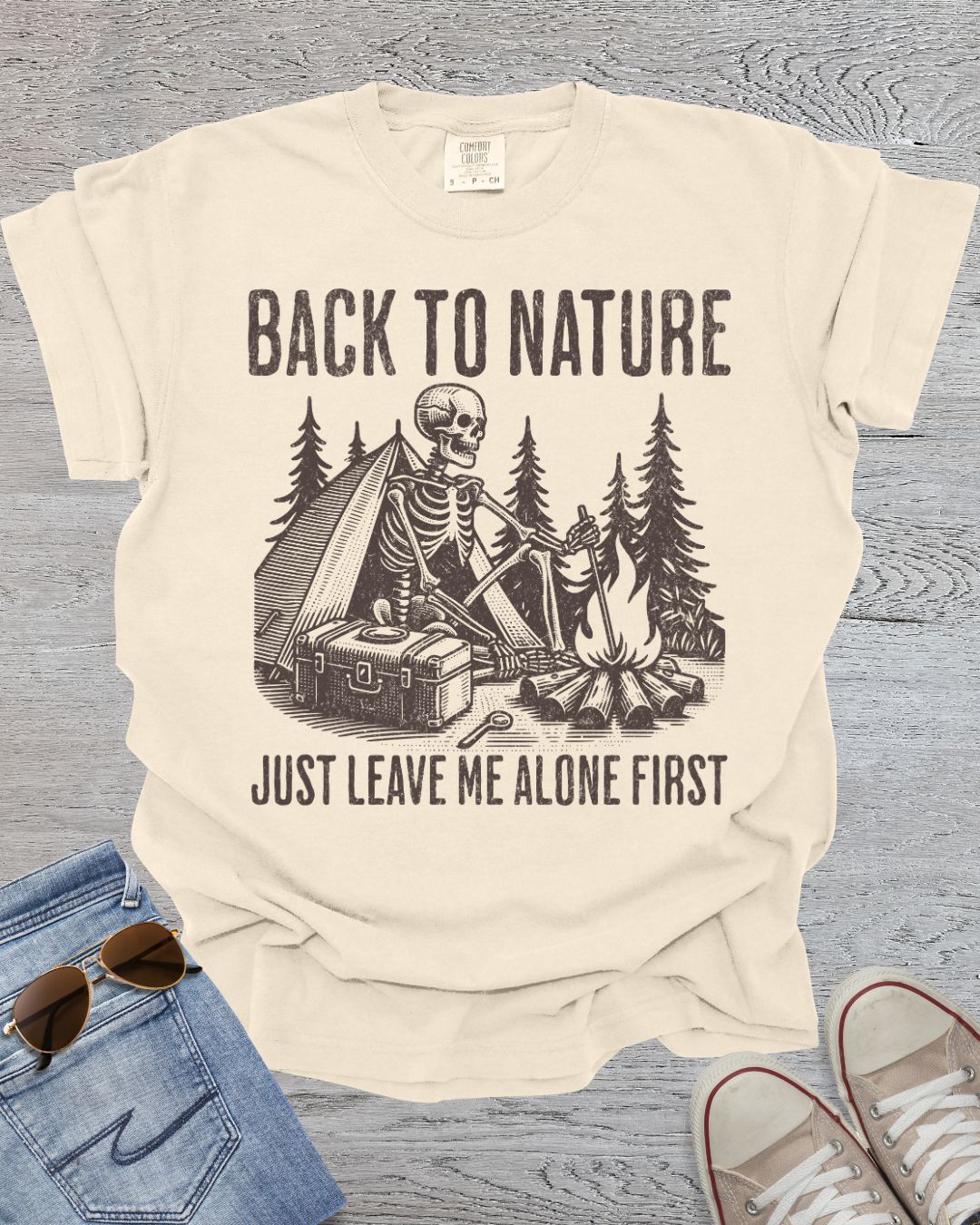 Back to Nature Premium Tee