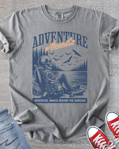 Skeleton Adventures Tee