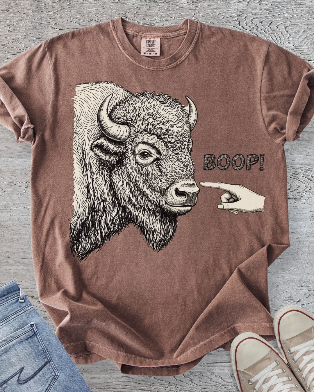 Boop! Bison Premium Tee