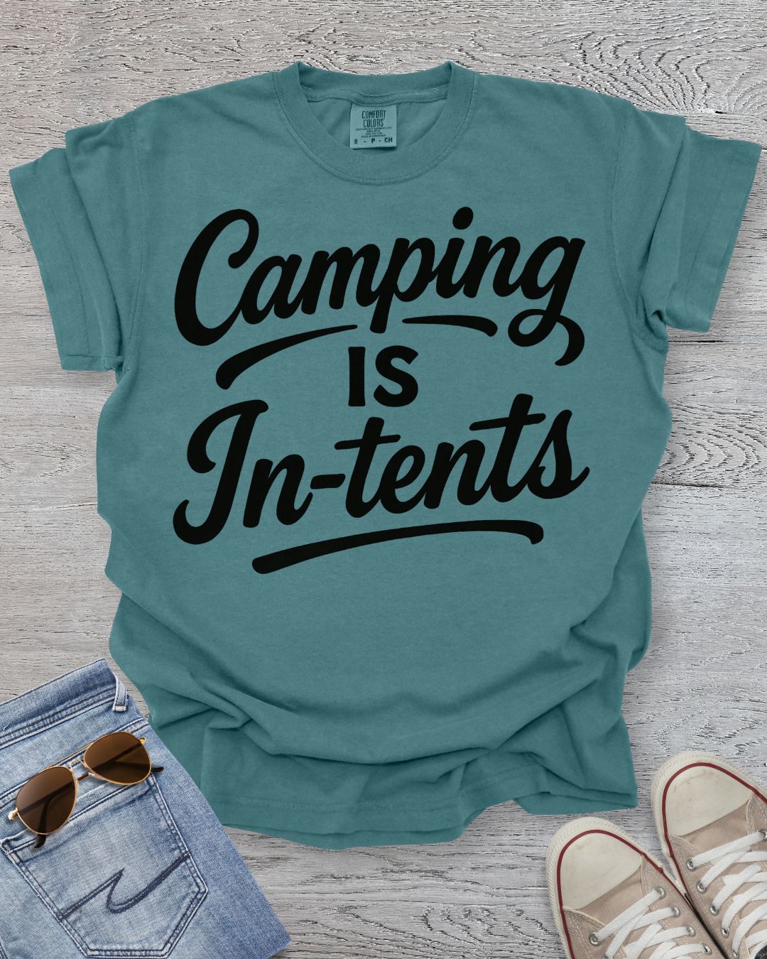 Camping is In-tents Premium Tee